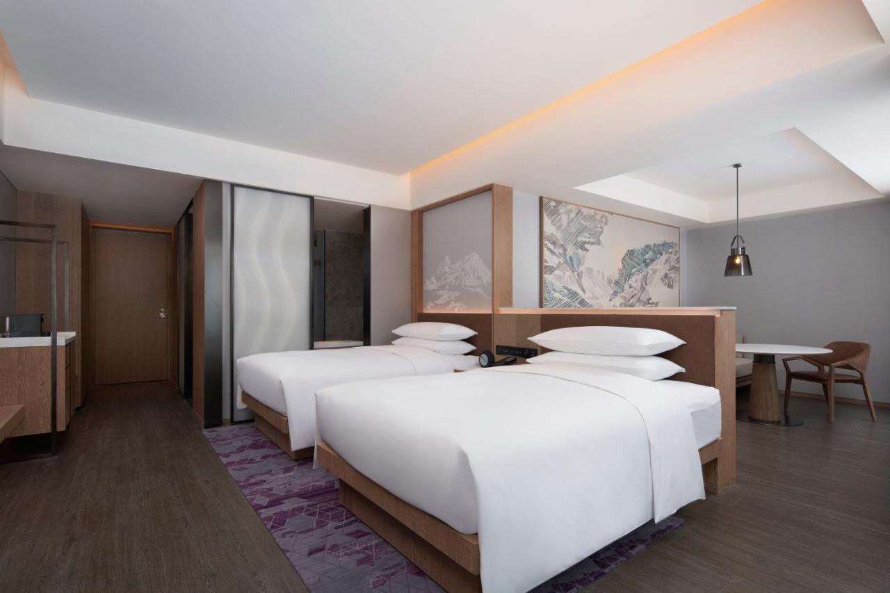 Courtyard By Marriott Chongli Hotel Zhangjiakou Exterior photo