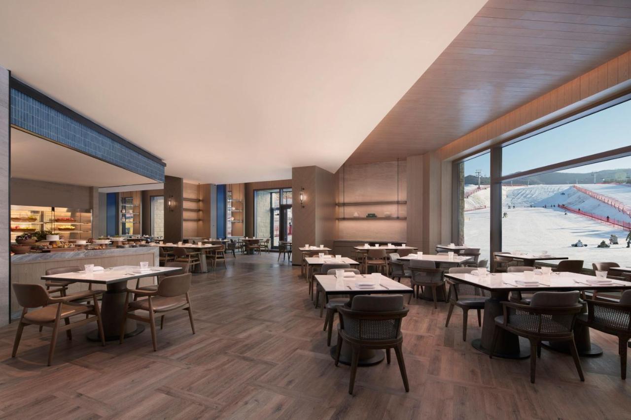 Courtyard By Marriott Chongli Hotel Zhangjiakou Exterior photo
